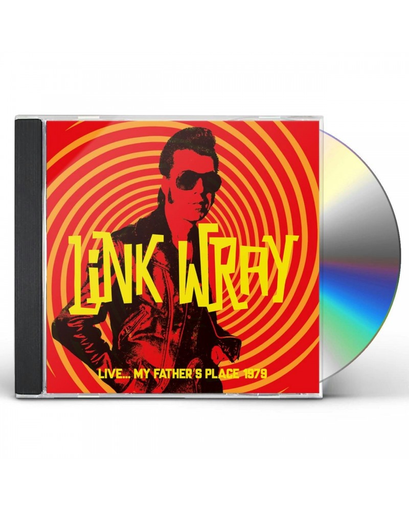 Link Wray LIVE... MY FATHER'S PLACE 1979 CD $9.60 CD