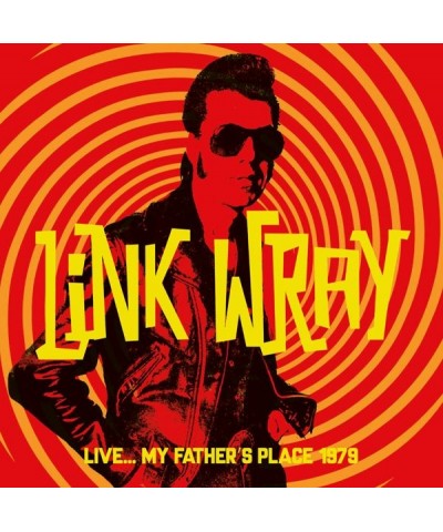 Link Wray LIVE... MY FATHER'S PLACE 1979 CD $9.60 CD