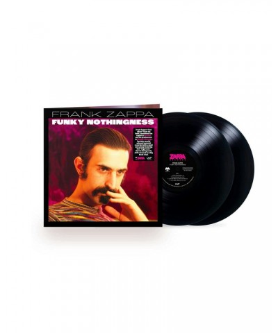 Frank Zappa FUNKY NOTHINGNESS Vinyl Record $16.98 Vinyl