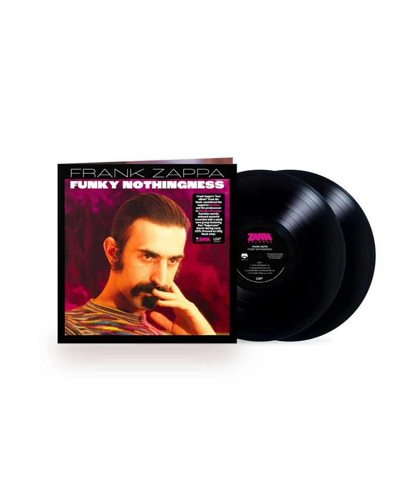 Frank Zappa FUNKY NOTHINGNESS Vinyl Record $16.98 Vinyl