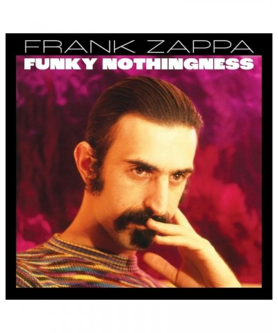 Frank Zappa FUNKY NOTHINGNESS Vinyl Record $16.98 Vinyl