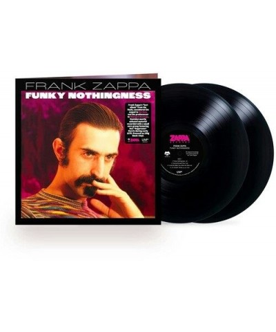 Frank Zappa FUNKY NOTHINGNESS Vinyl Record $16.98 Vinyl