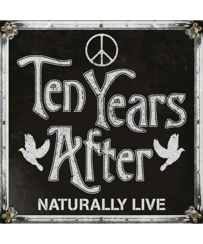 Ten Years After Naturally Live CD $5.52 CD