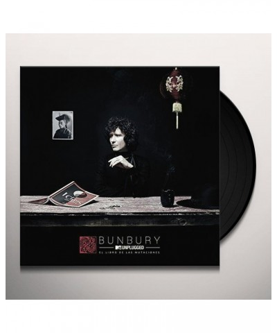 Bunbury MTV UNPLUGGED: EL LIBRO DE LAS MUTACIONES Vinyl Record $18.00 Vinyl