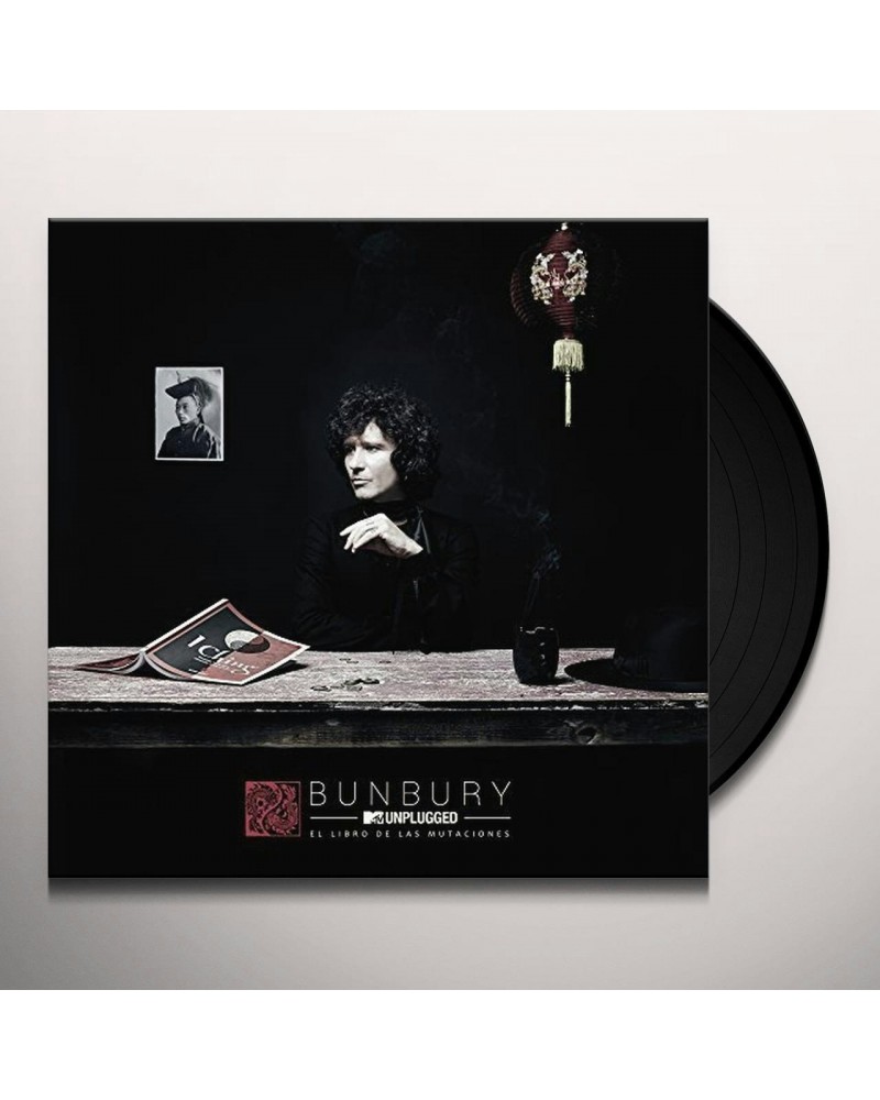 Bunbury MTV UNPLUGGED: EL LIBRO DE LAS MUTACIONES Vinyl Record $18.00 Vinyl