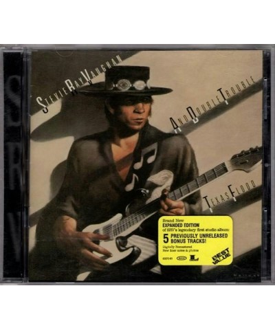 Stevie Ray Vaughan TEXAS FLOOD CD $4.94 CD