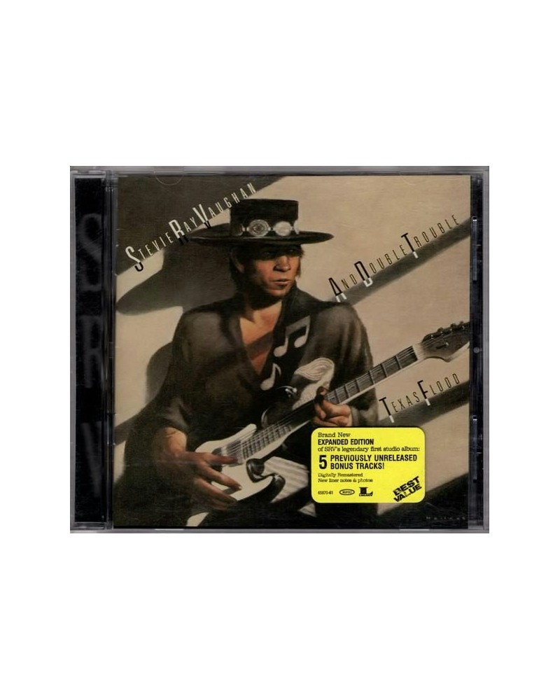 Stevie Ray Vaughan TEXAS FLOOD CD $4.94 CD