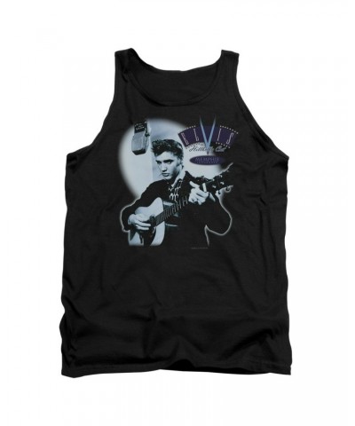 Elvis Presley Tank Top | HILLBILLY CAT Sleeveless Shirt $6.30 Shirts