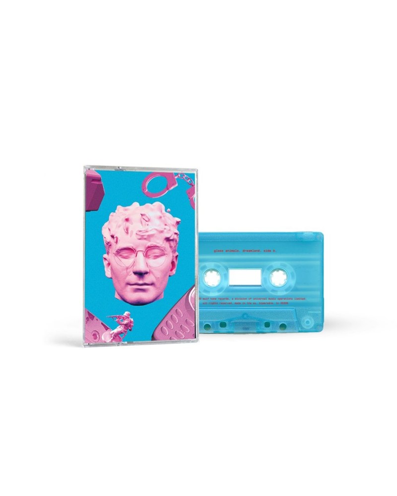 Glass Animals Dreamland Dave Blue Art Cassette $6.11 Tapes