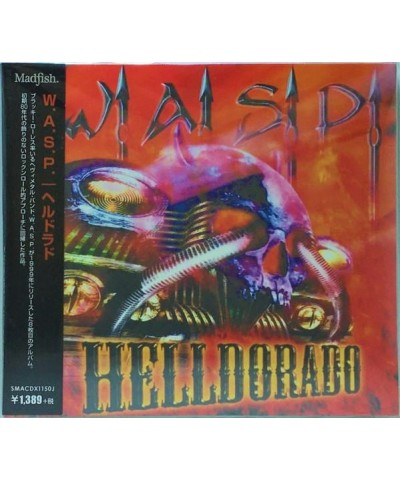 W.A.S.P. HELLDORADO (CD DIGIPACK) CD $4.90 CD