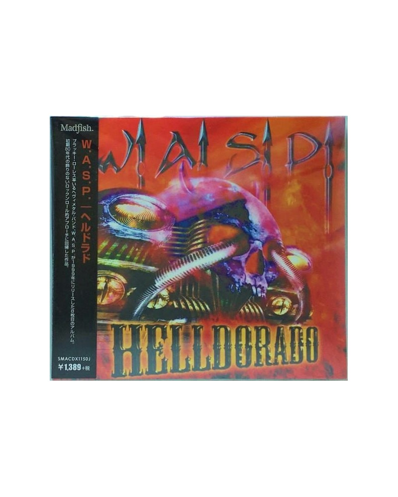 W.A.S.P. HELLDORADO (CD DIGIPACK) CD $4.90 CD