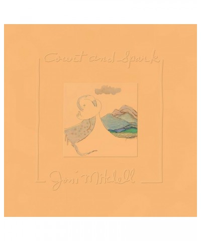 Joni Mitchell COURT & SPARK (2022 REMASTER) Vinyl Record $9.72 Vinyl