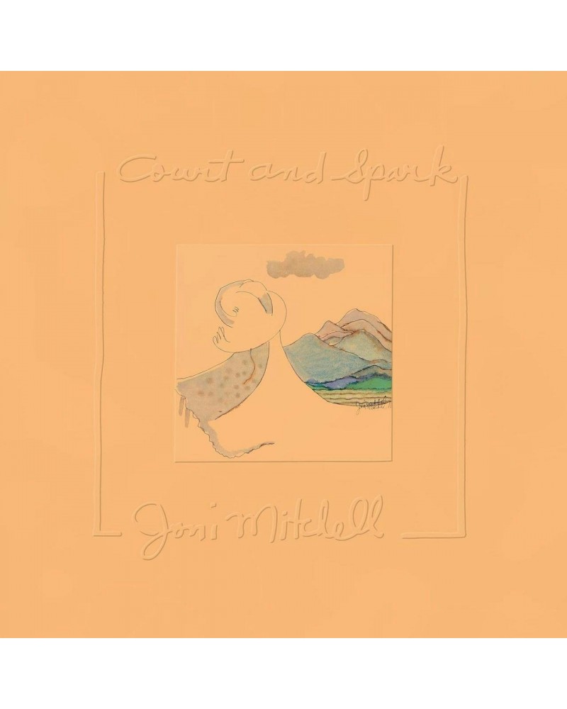 Joni Mitchell COURT & SPARK (2022 REMASTER) Vinyl Record $9.72 Vinyl