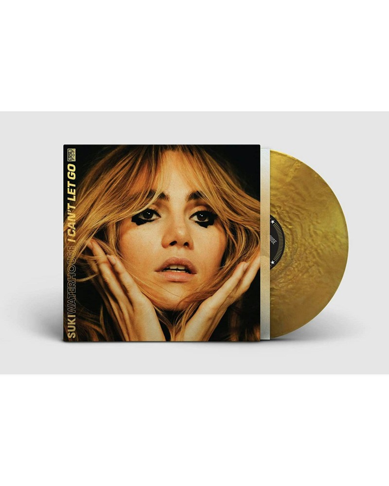 Suki Waterhouse I Can't Let Go (Metallic Gold) Vinyl Record $7.82 Vinyl