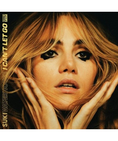 Suki Waterhouse I Can't Let Go (Metallic Gold) Vinyl Record $7.82 Vinyl