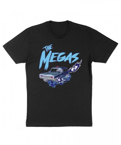 The Megas "Skull Hearse" T-Shirt $11.55 Shirts