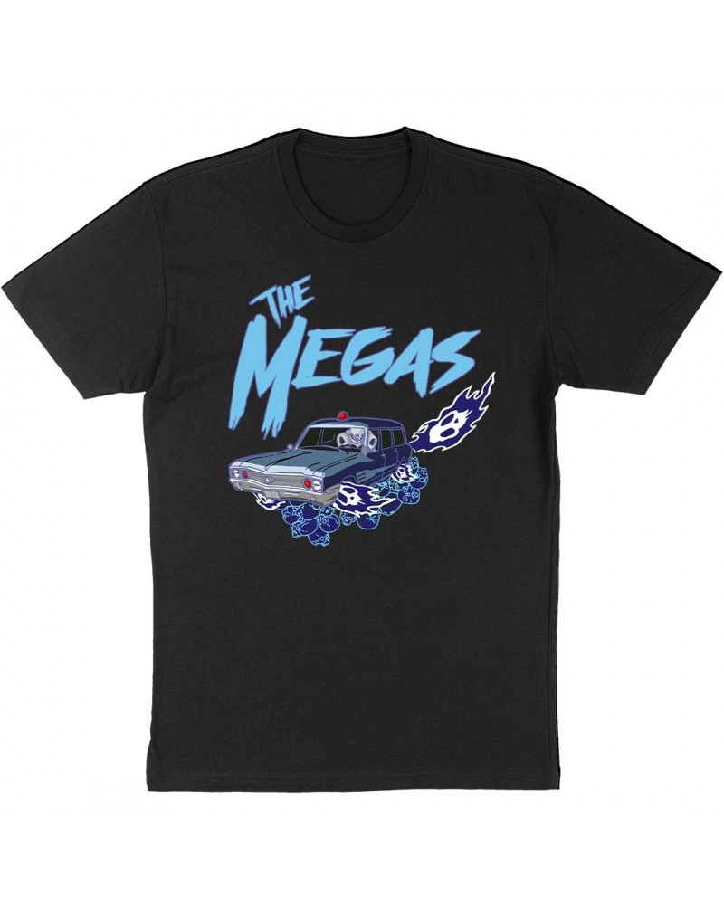 The Megas "Skull Hearse" T-Shirt $11.55 Shirts