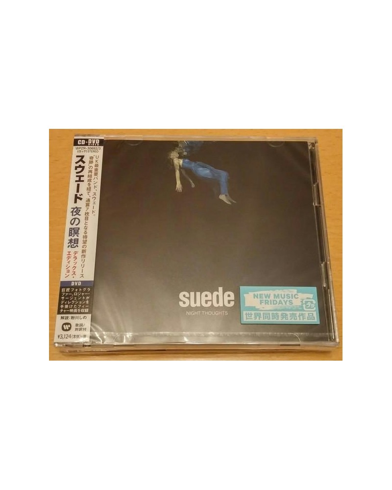 Suede NIGHT THOUGHTS CD $13.95 CD