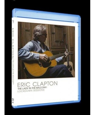 Eric Clapton LADY IN THE BALCONY: LOCKDOWN SESSIONS Blu-ray $9.22 Videos