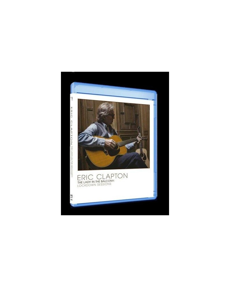 Eric Clapton LADY IN THE BALCONY: LOCKDOWN SESSIONS Blu-ray $9.22 Videos