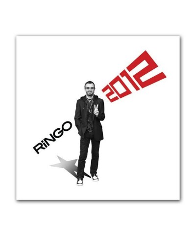 Ringo Starr Ringo 2012 CD $5.00 CD