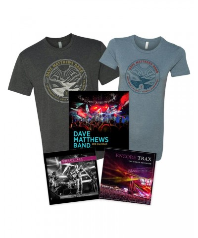 Dave Matthews Band Live Trax Vol. 44 + T-shirt + 2018 Calendar $17.63 Shirts