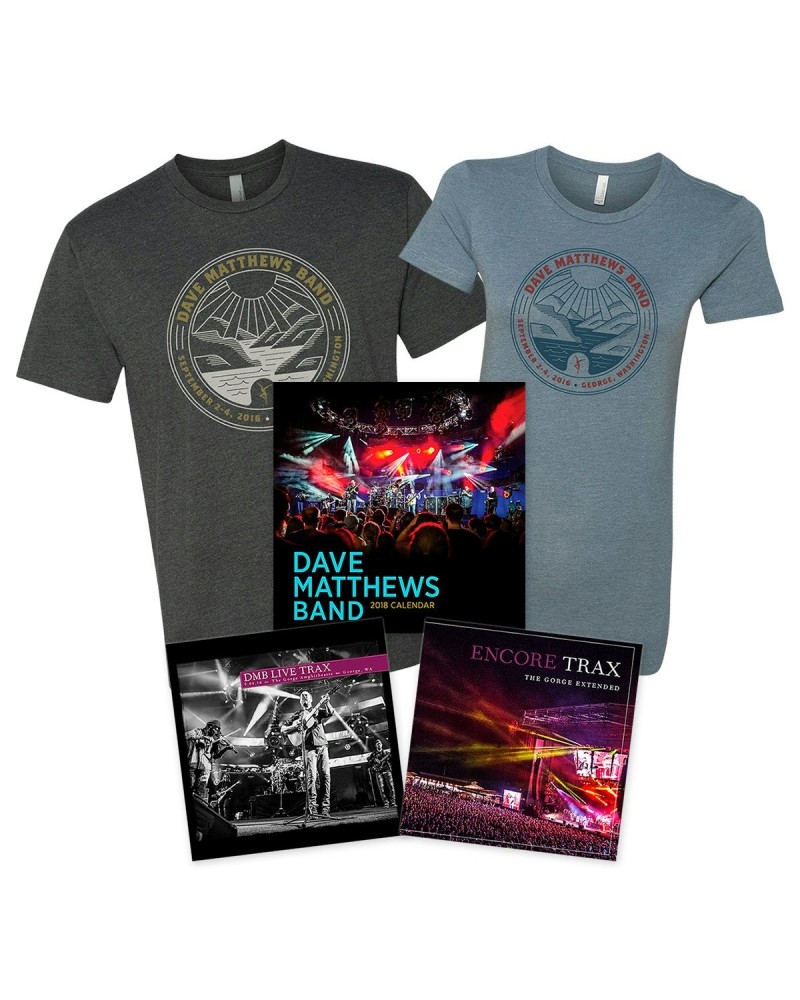 Dave Matthews Band Live Trax Vol. 44 + T-shirt + 2018 Calendar $17.63 Shirts