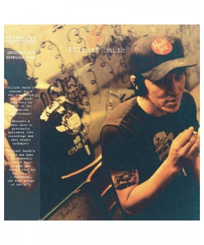 Elliott Smith EITHER/OR (DL CARD) Vinyl Record $12.65 Vinyl