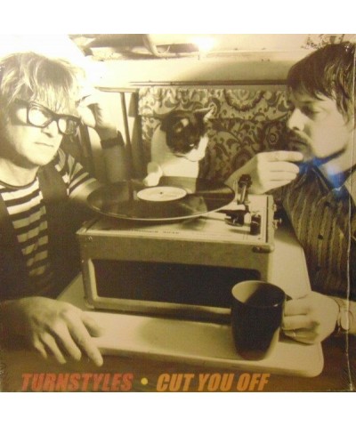 Turnstyles Cut You Off Vinyl Record $4.48 Vinyl