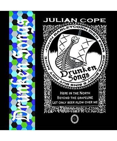 Julian Cope DRUNKEN SONGS CD $4.03 CD