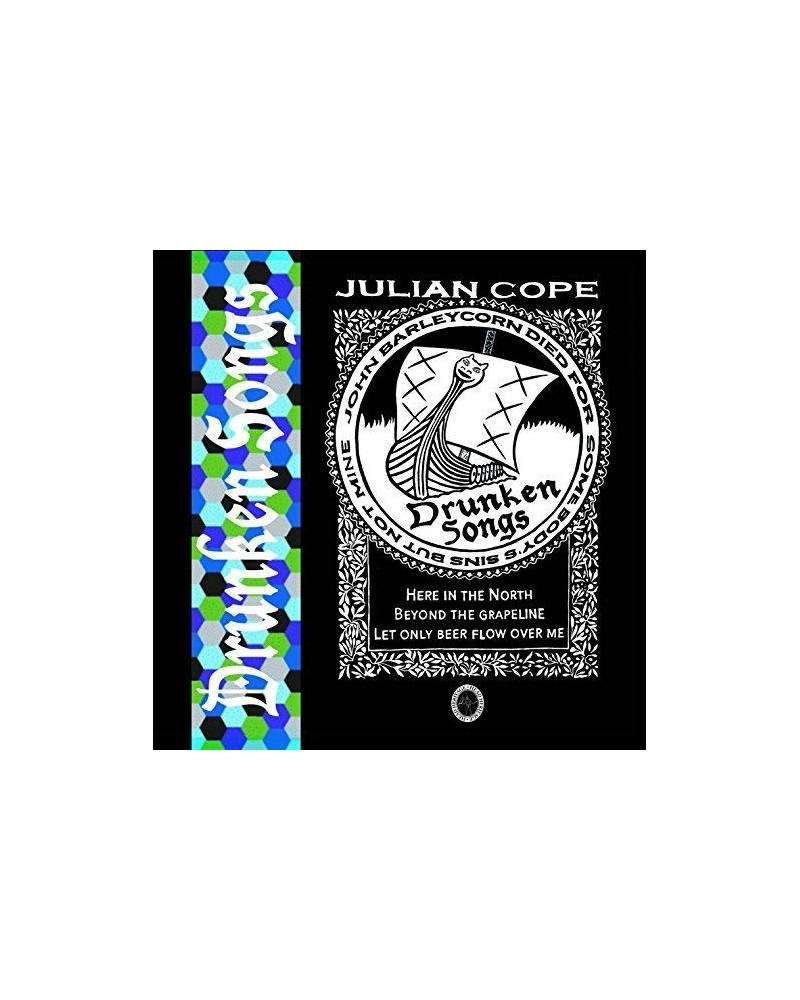 Julian Cope DRUNKEN SONGS CD $4.03 CD