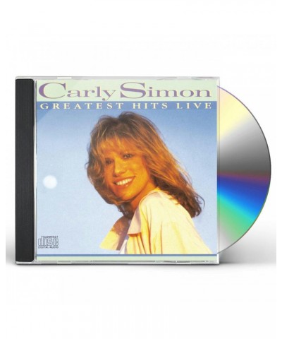 Carly Simon GREATEST HITS LIVE CD $2.02 CD