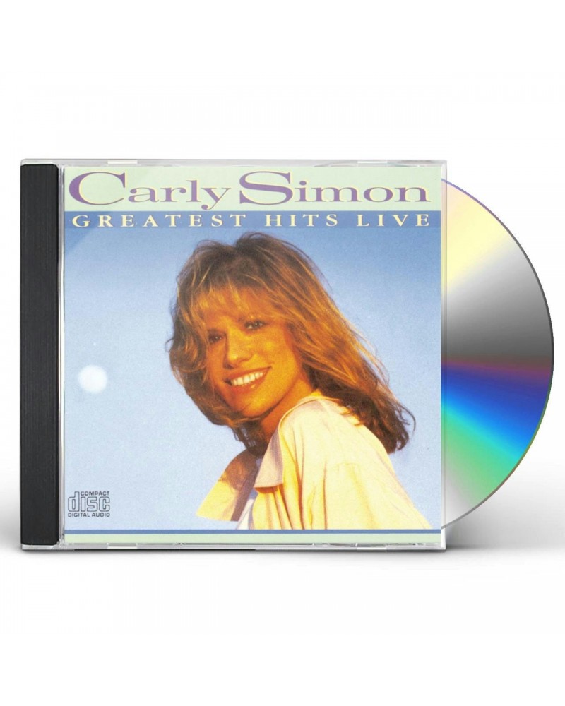 Carly Simon GREATEST HITS LIVE CD $2.02 CD