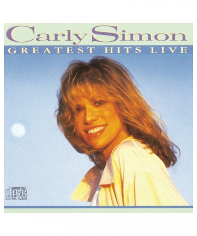 Carly Simon GREATEST HITS LIVE CD $2.02 CD