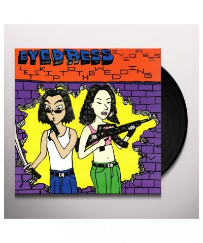 Eyedress LET'S SKIP TO THE WEDDING (PURPLE VINYL) Vinyl Record $9.69 Vinyl