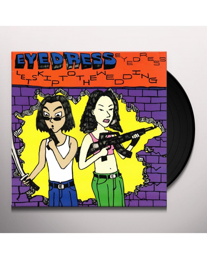 Eyedress LET'S SKIP TO THE WEDDING (PURPLE VINYL) Vinyl Record $9.69 Vinyl