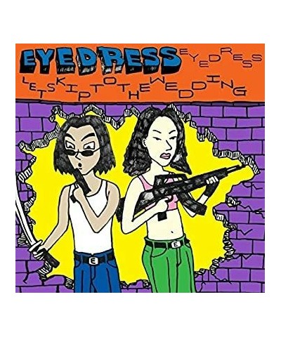 Eyedress LET'S SKIP TO THE WEDDING (PURPLE VINYL) Vinyl Record $9.69 Vinyl