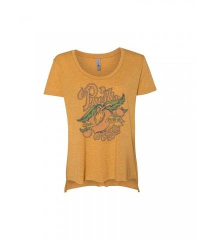 Phish Women's Alpharetta 2023 Event Tee on Antique Gold $9.68 Shirts