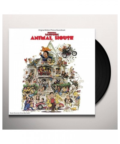 NATIONAL LAMPOONS ANIMAL HOUSE / O.S.T. NATIONAL LAMPOONS ANIMAL HOUSE / Original Soundtrack Vinyl Record $12.37 Vinyl