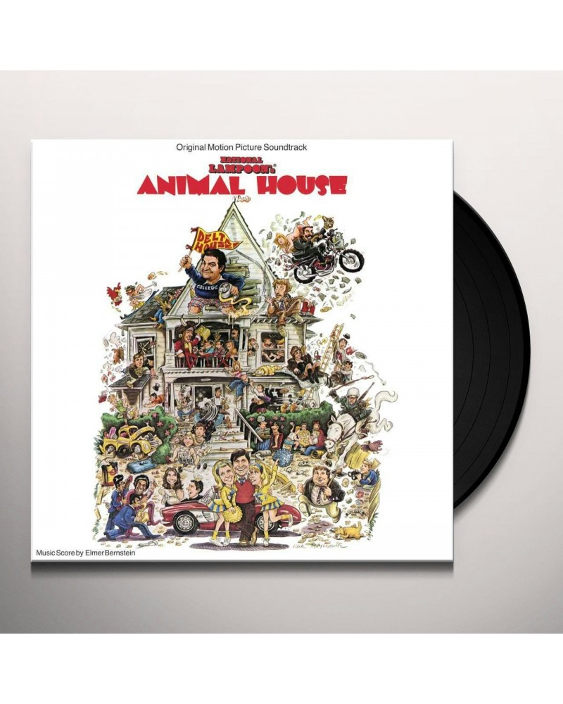 NATIONAL LAMPOONS ANIMAL HOUSE / O.S.T. NATIONAL LAMPOONS ANIMAL HOUSE / Original Soundtrack Vinyl Record $12.37 Vinyl