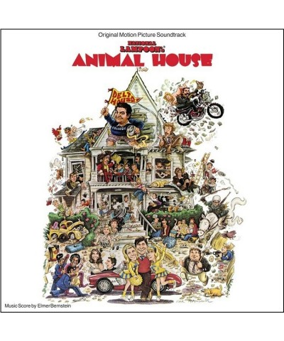 NATIONAL LAMPOONS ANIMAL HOUSE / O.S.T. NATIONAL LAMPOONS ANIMAL HOUSE / Original Soundtrack Vinyl Record $12.37 Vinyl