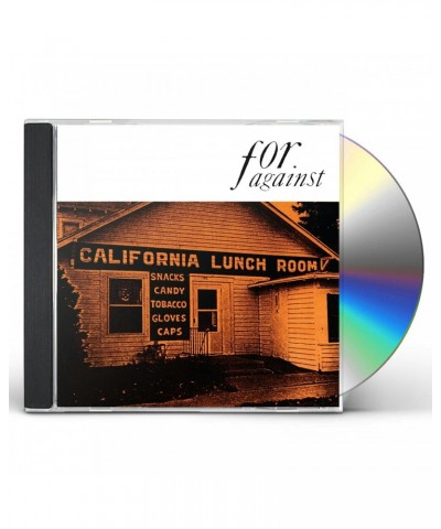 For Against Mason's California Lunchroom CD $5.44 CD