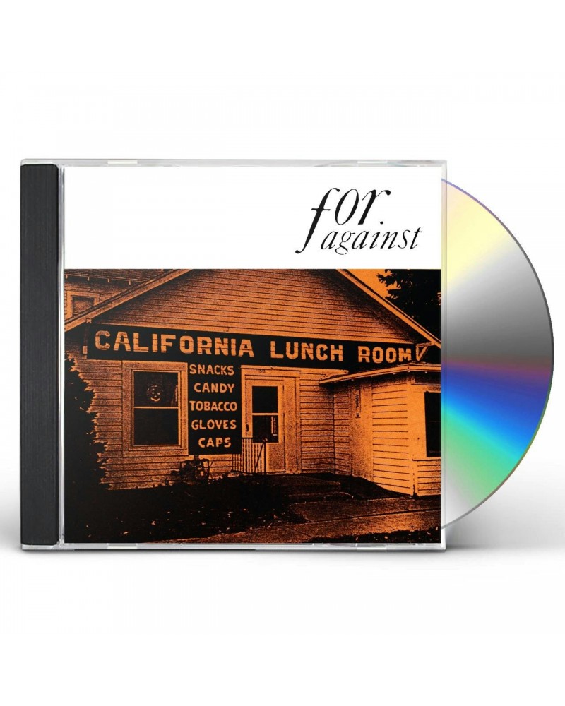 For Against Mason's California Lunchroom CD $5.44 CD