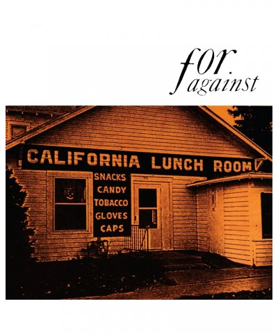 For Against Mason's California Lunchroom CD $5.44 CD