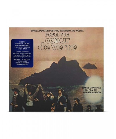 Popol Vuh Coeur De Verre CD $5.94 CD