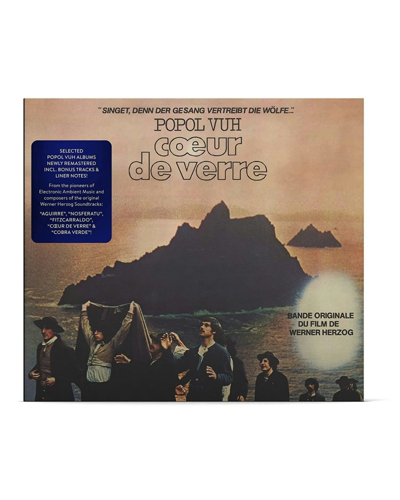 Popol Vuh Coeur De Verre CD $5.94 CD