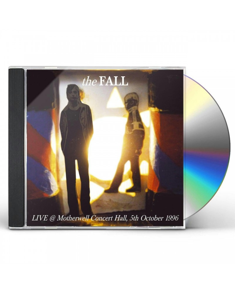 The Fall Live In Motherwell 1996 CD $4.95 CD