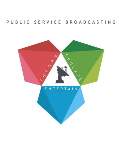 Public Service Broadcasting Inform Educate Entertain' Vinyl Record $11.76 Vinyl