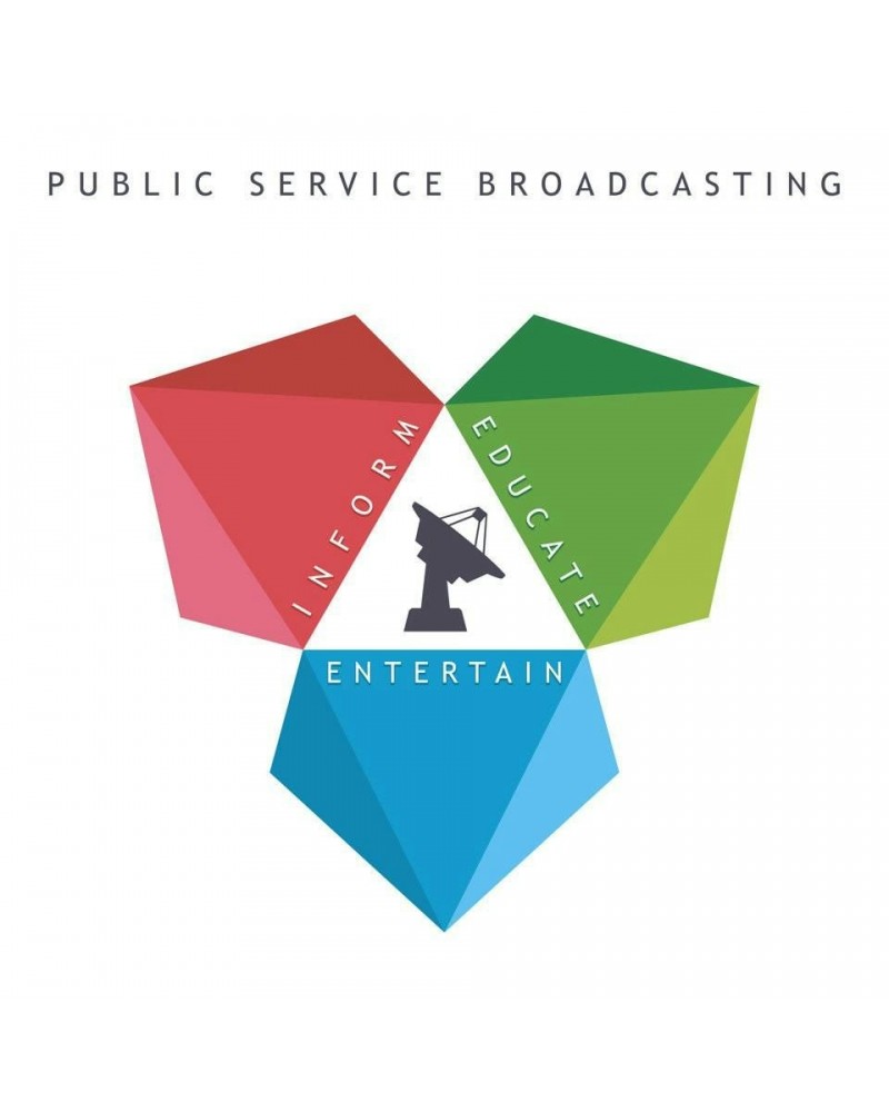 Public Service Broadcasting Inform Educate Entertain' Vinyl Record $11.76 Vinyl