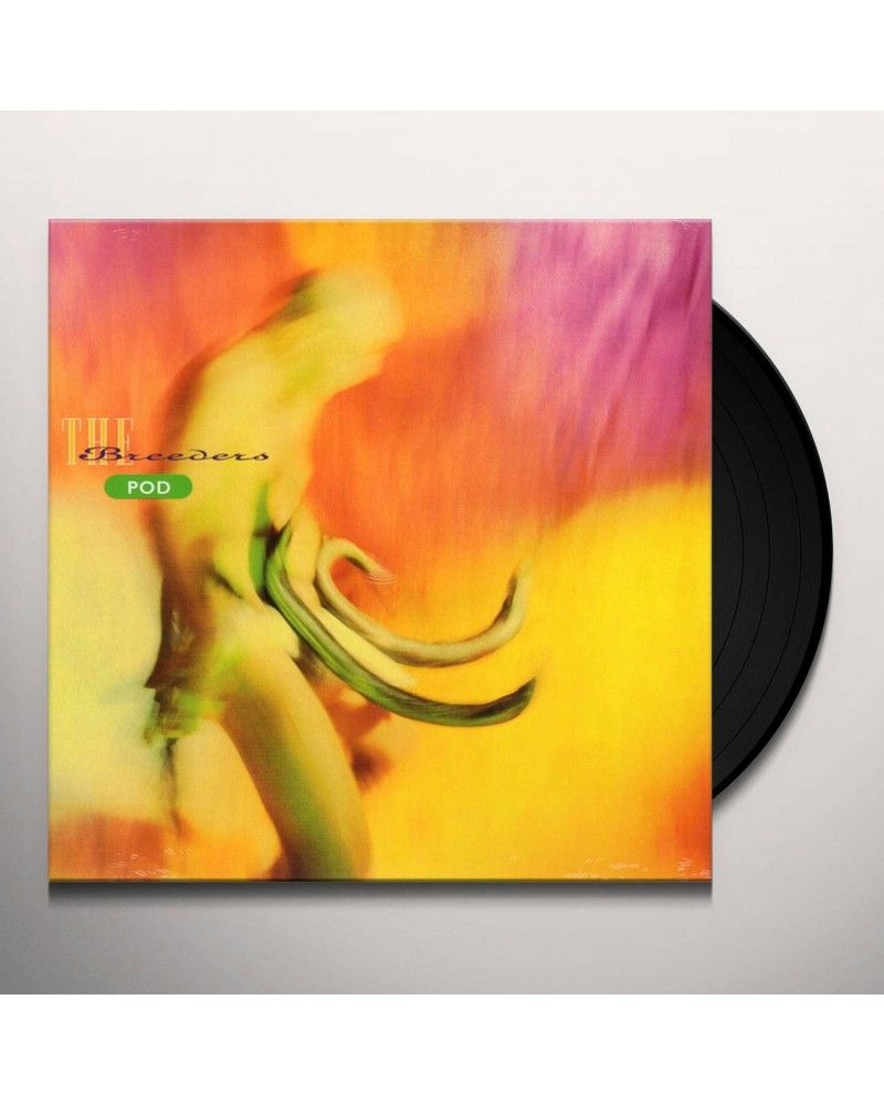 The Breeders Pod Vinyl Record $11.00 Vinyl